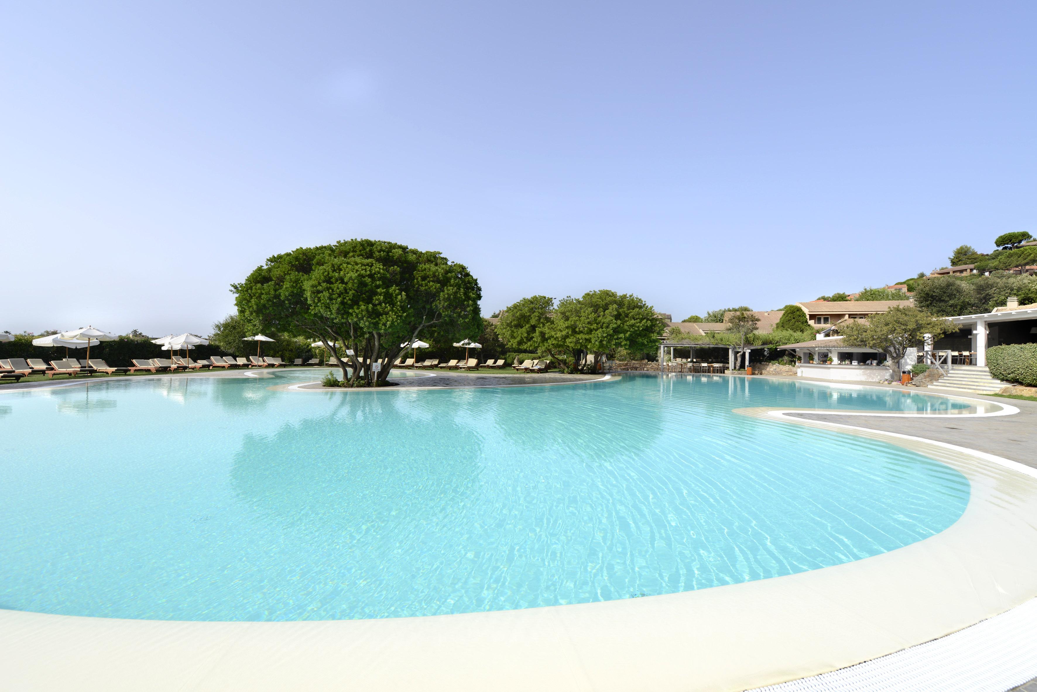 Chia Laguna - Hotel Village Esterno foto